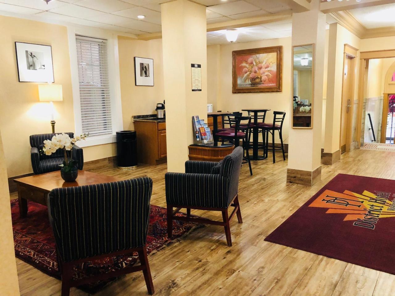District Hotel Washington